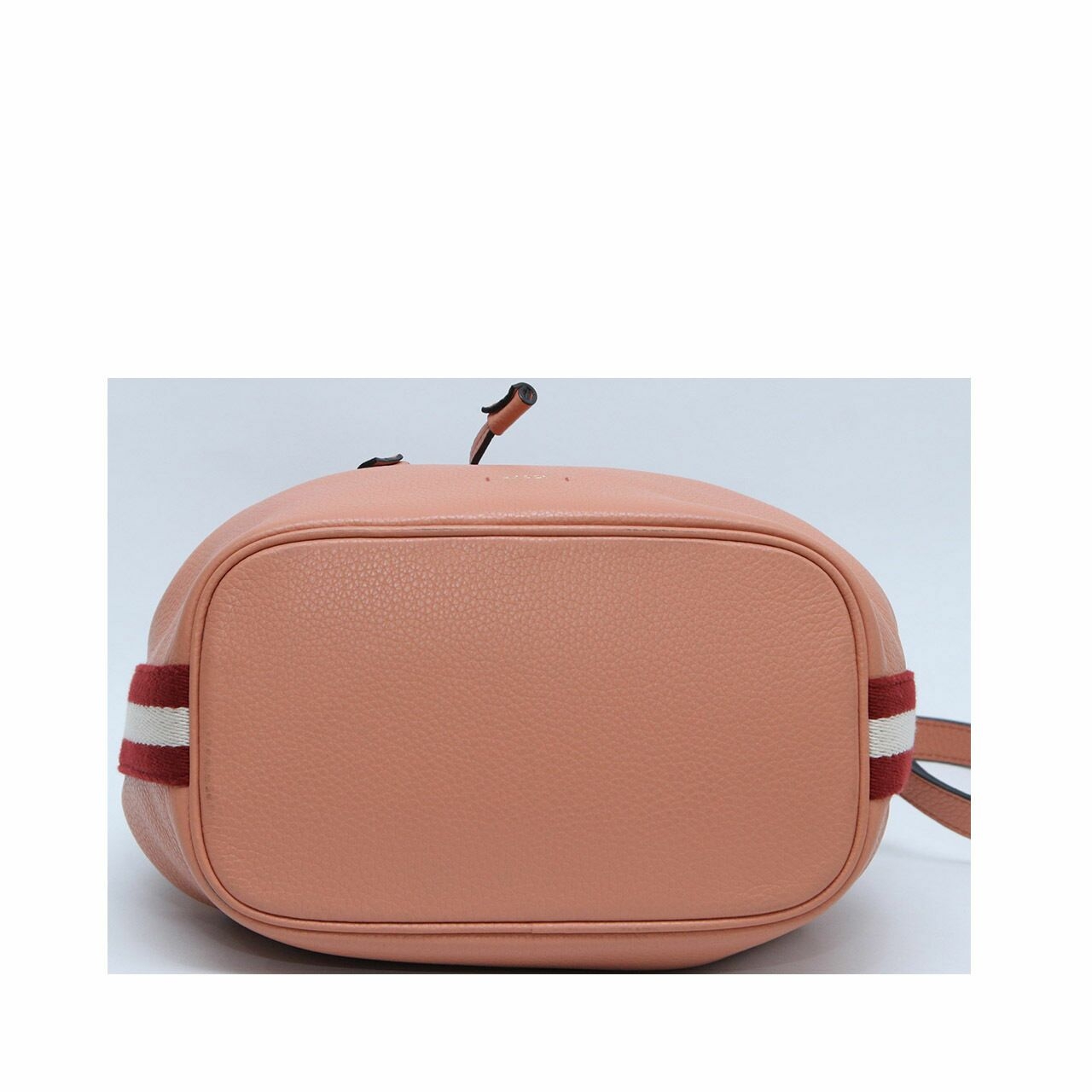 Bally Rosehaze 16 Bovine Grained Salmon Satchel Bag