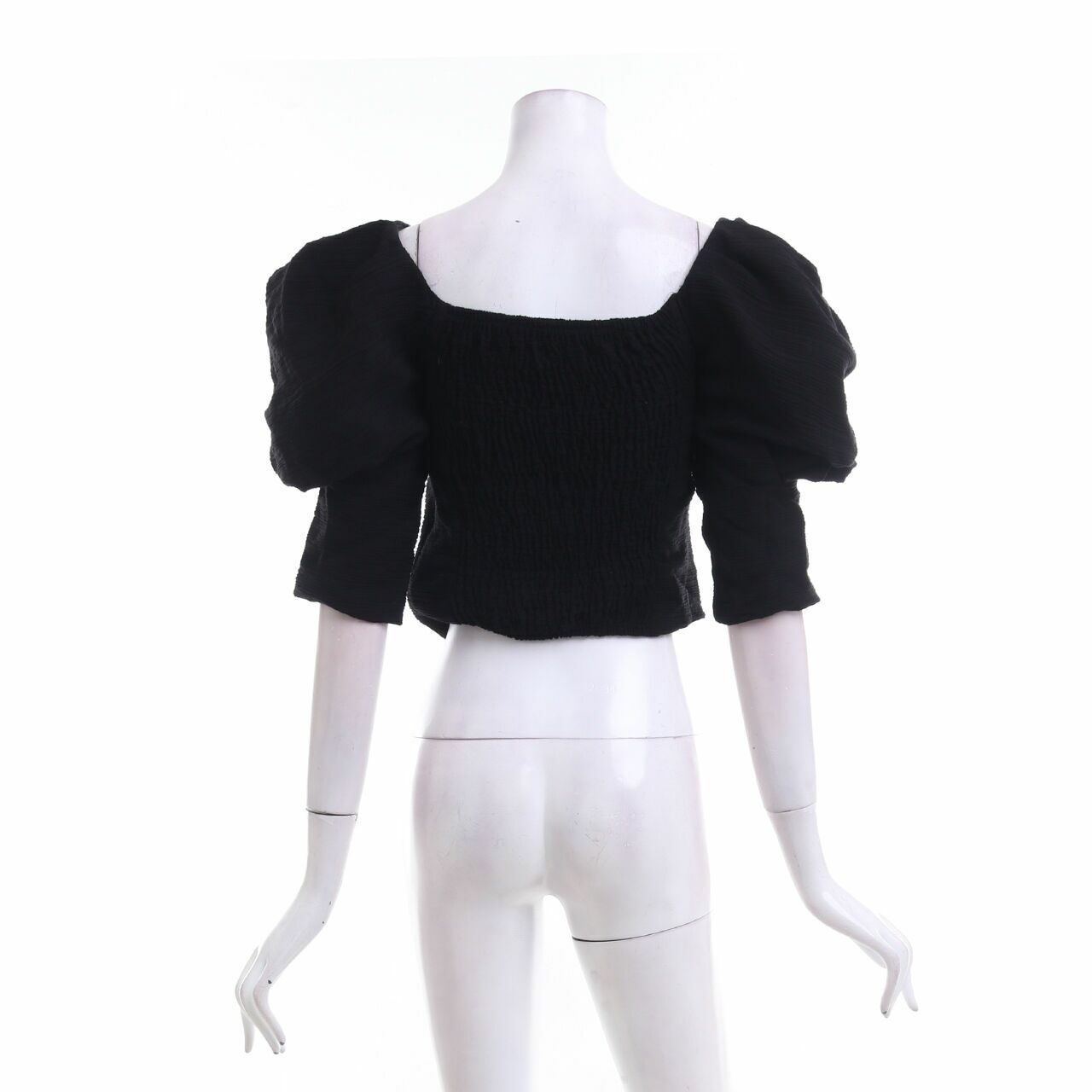 Zara Black Blouse