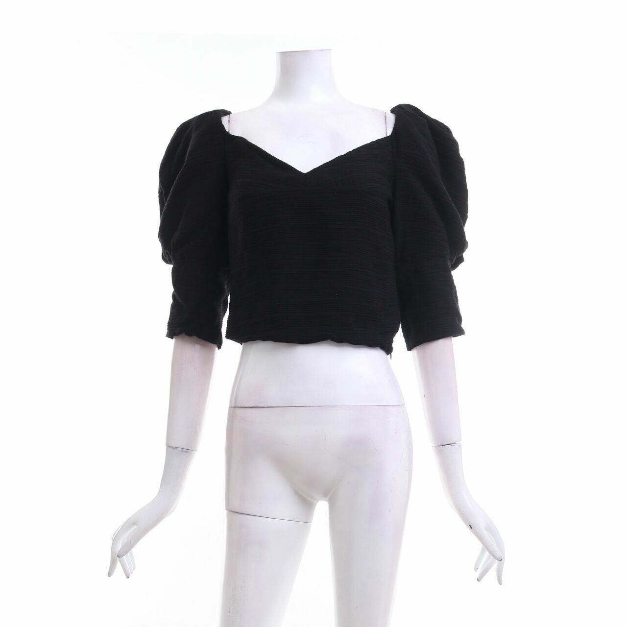 Zara Black Blouse