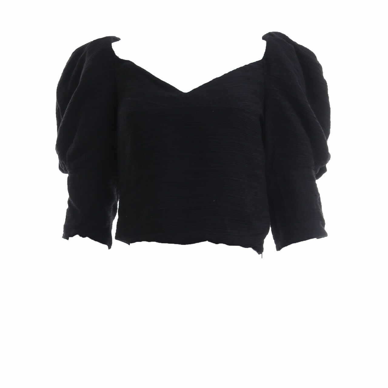 Zara Black Blouse