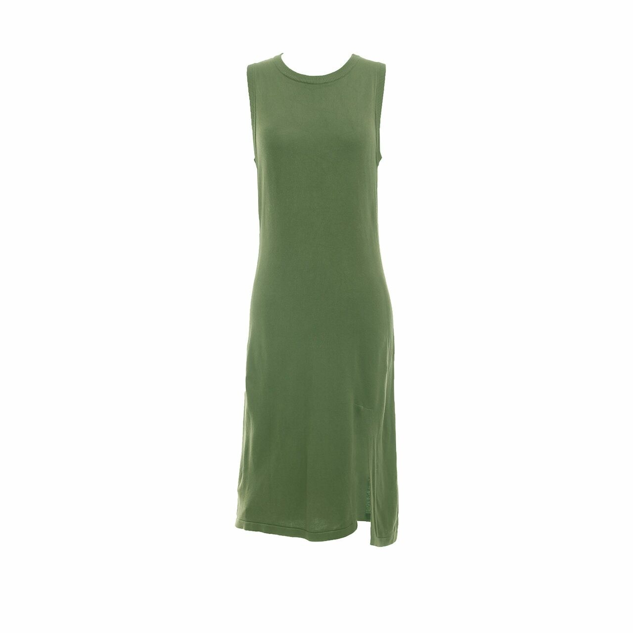 Love, Bonito Olive Midi Dress