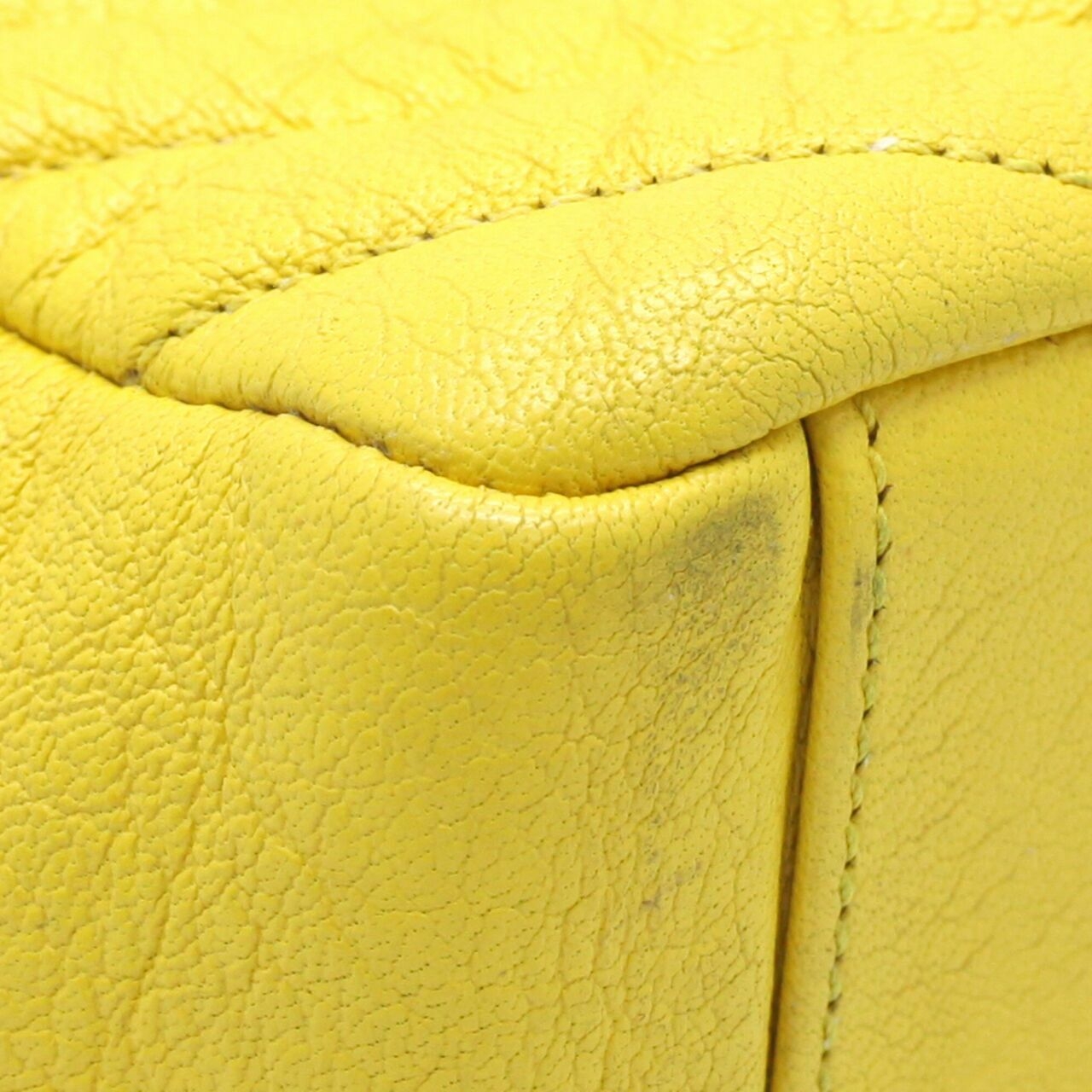 Saint Laurent Yellow HandBag