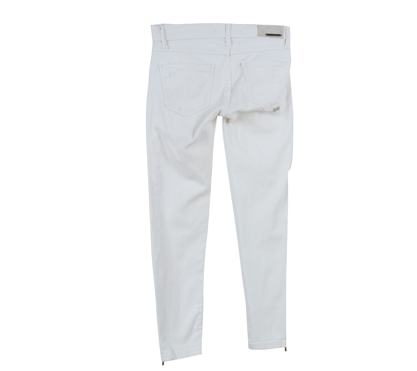 Stradivarius Off White Pants