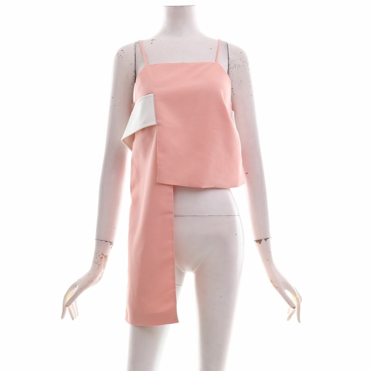 Reves Studio Peach Sleeveless