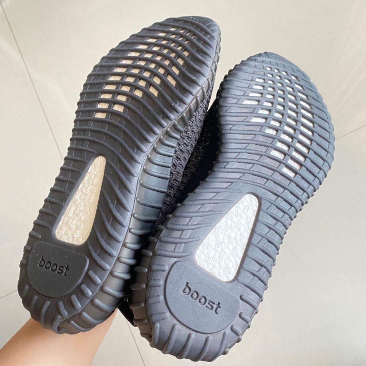 Yeezy Boost 350 V2 Static Black Reflective Sneakers