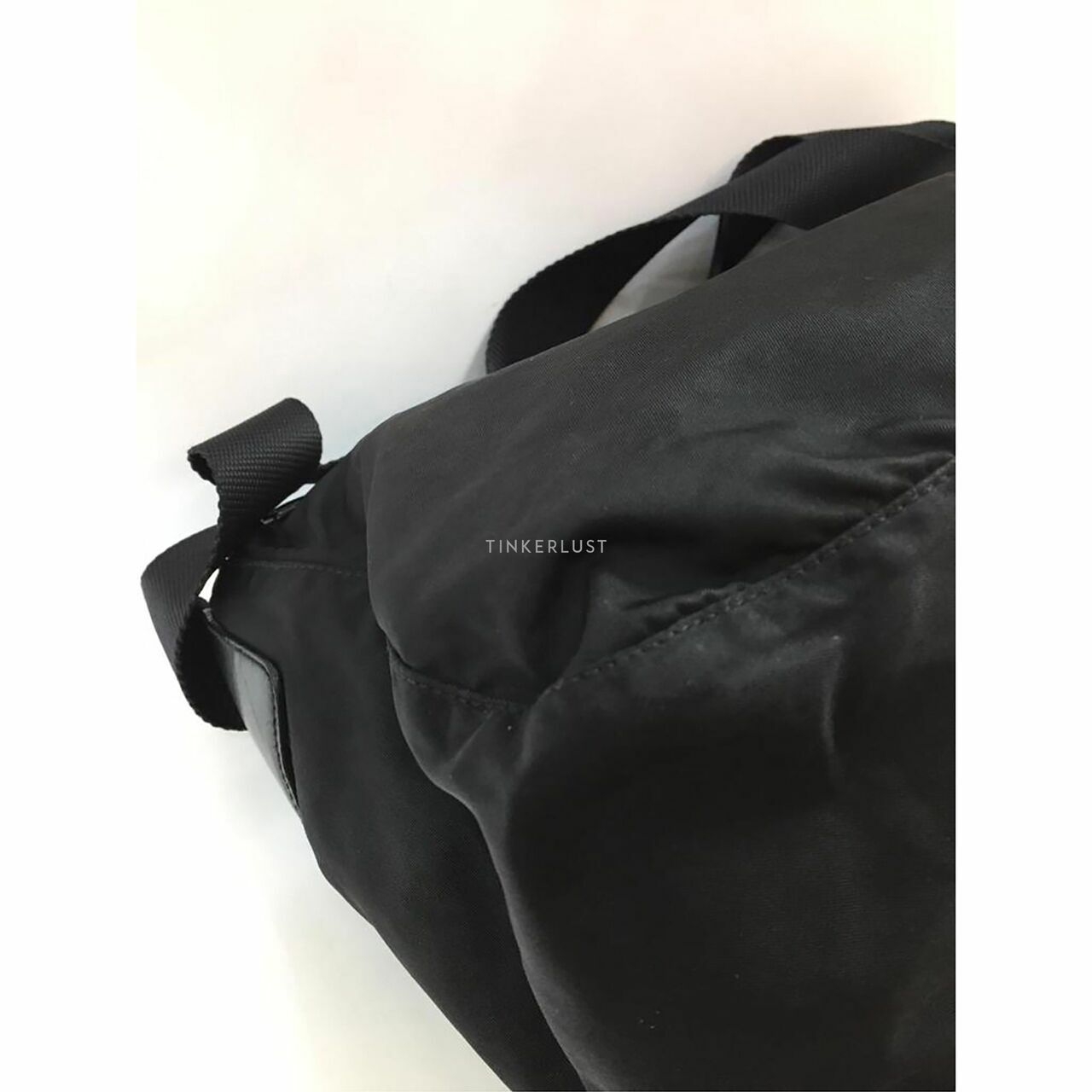 Prada Vela Sport Nero Nylon Messenger Bag 2006 Black Sling Bag