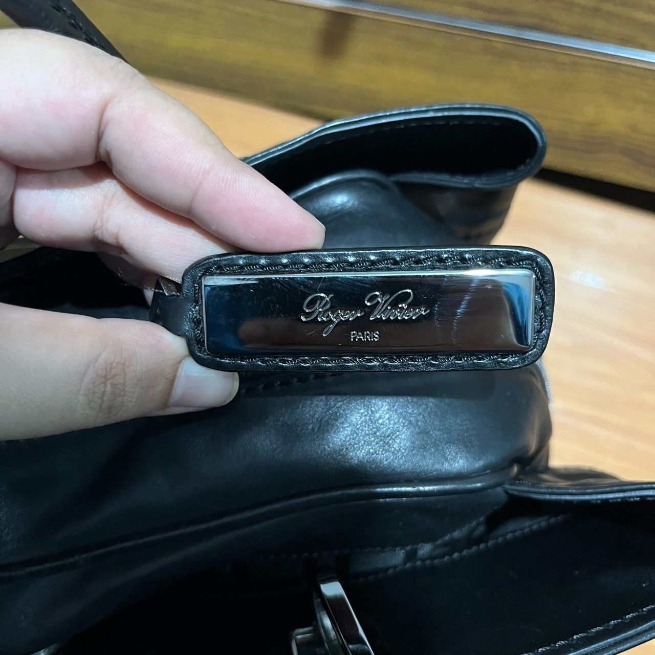 Roger Vivier Black Handbag