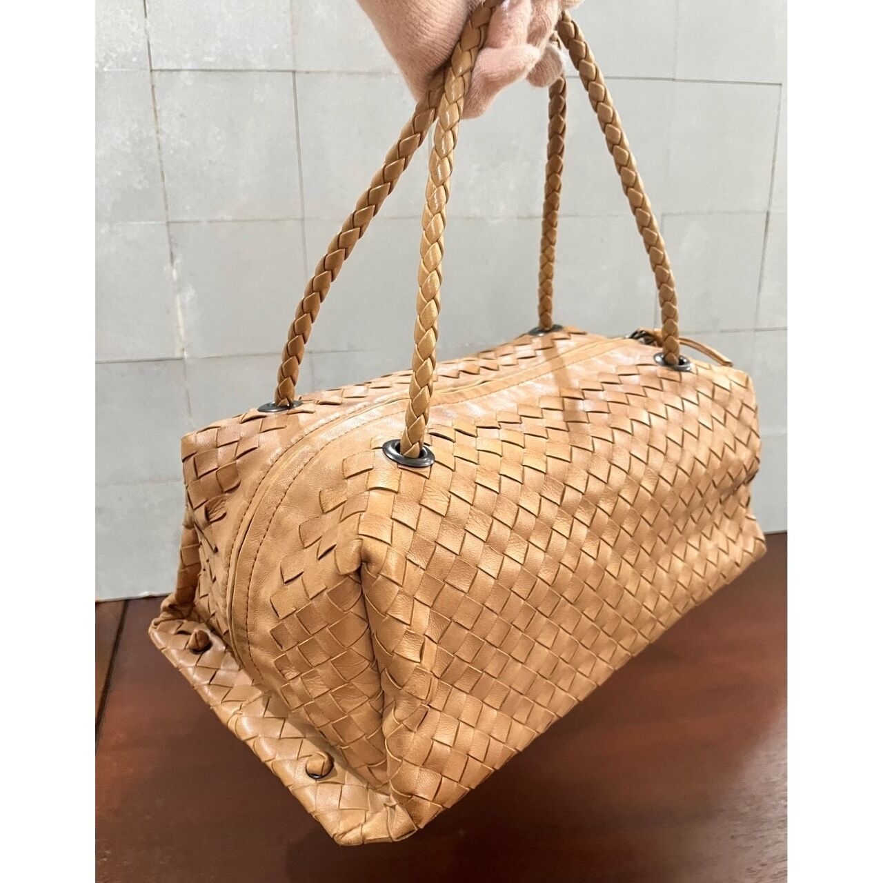 Bottega Veneta Brown Handbag