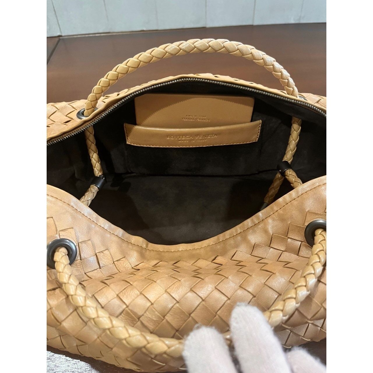 Bottega Veneta Brown Handbag