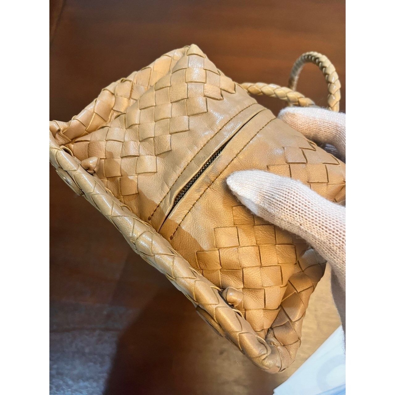 Bottega Veneta Brown Handbag