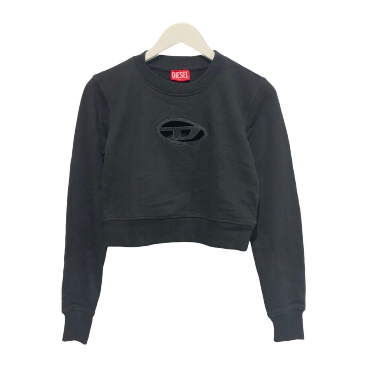 Diesel F-slimmy-od Cutout Sweatshirt