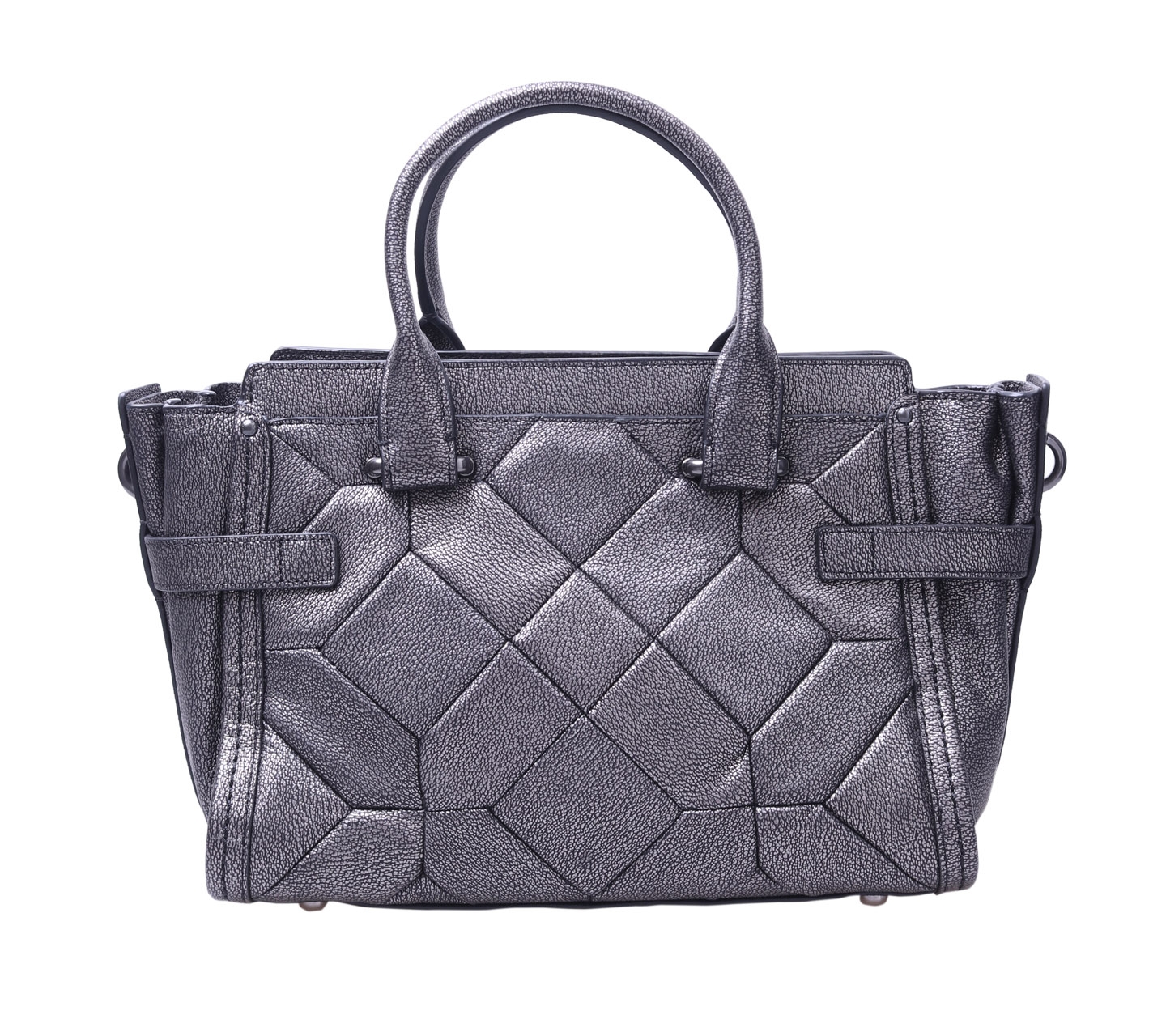 Coach Dark Grey Satchel Bag