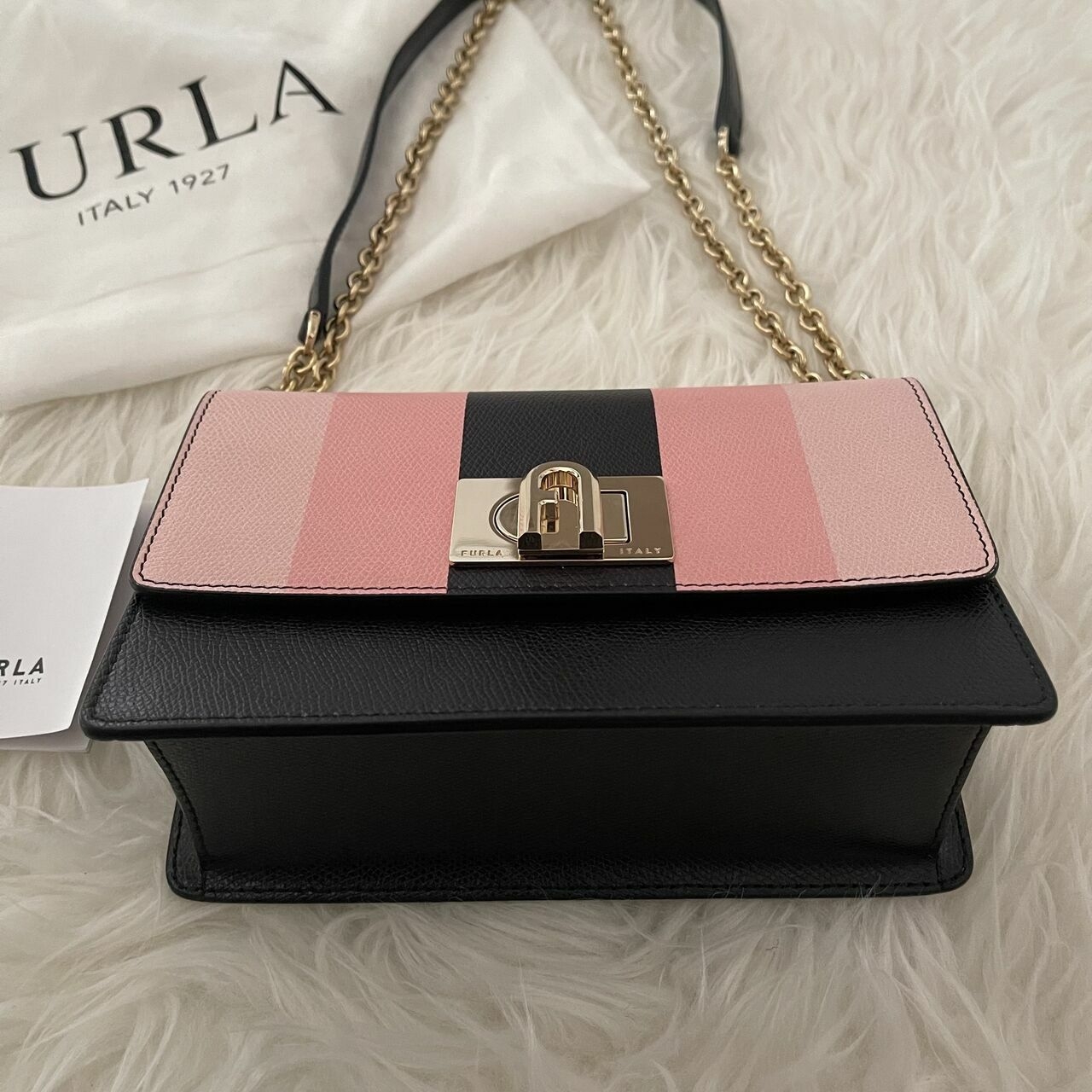 Furla 1927 Crossbody Mini Rosa Chiaro Sling Bag