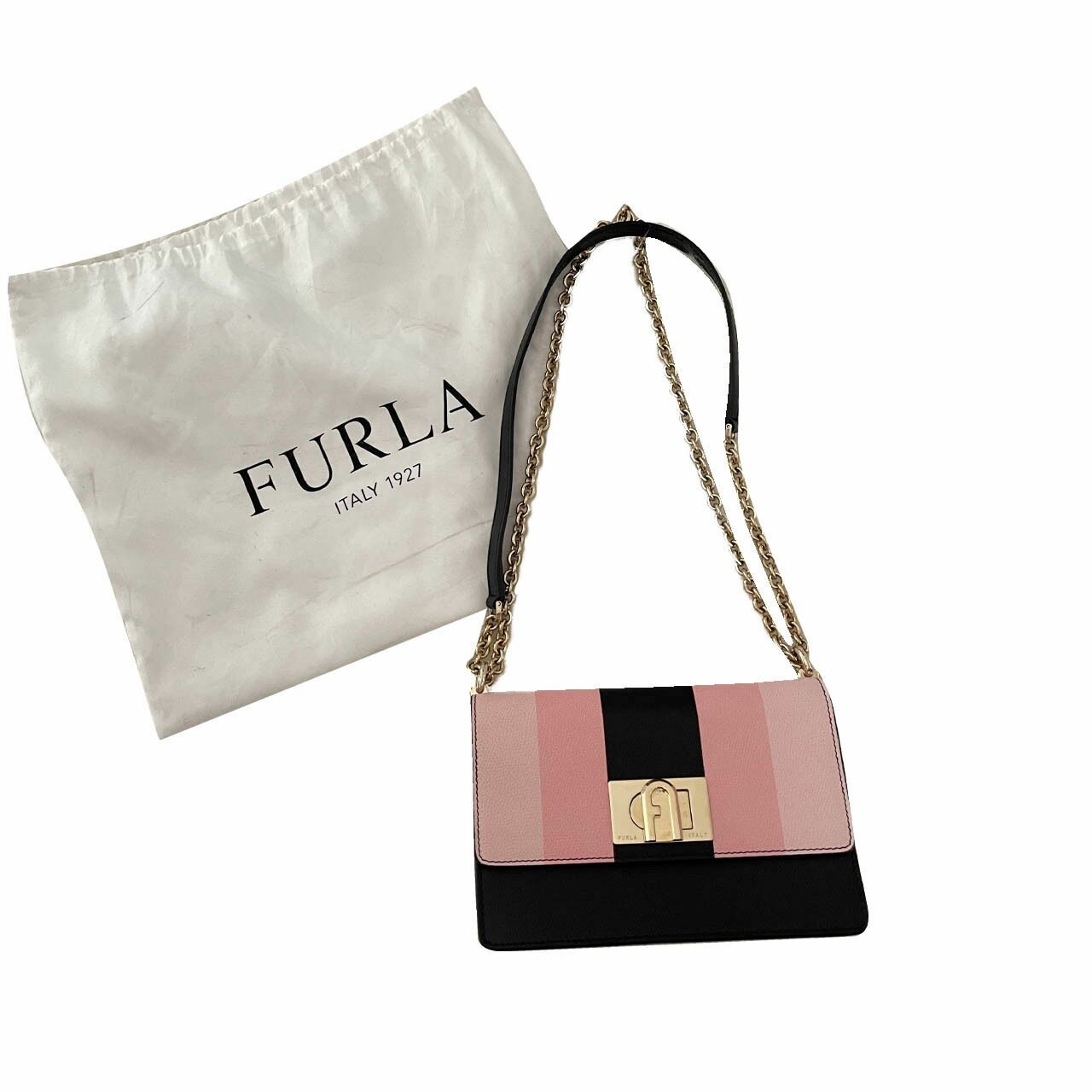 Furla 1927 Crossbody Mini Rosa Chiaro Sling Bag