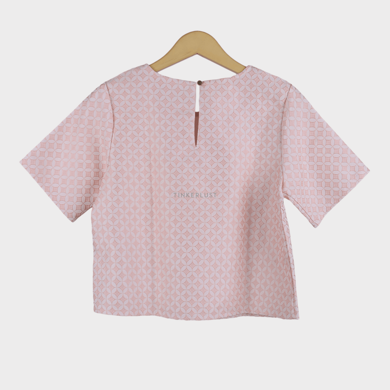 Cotton Ink Pink Blouse