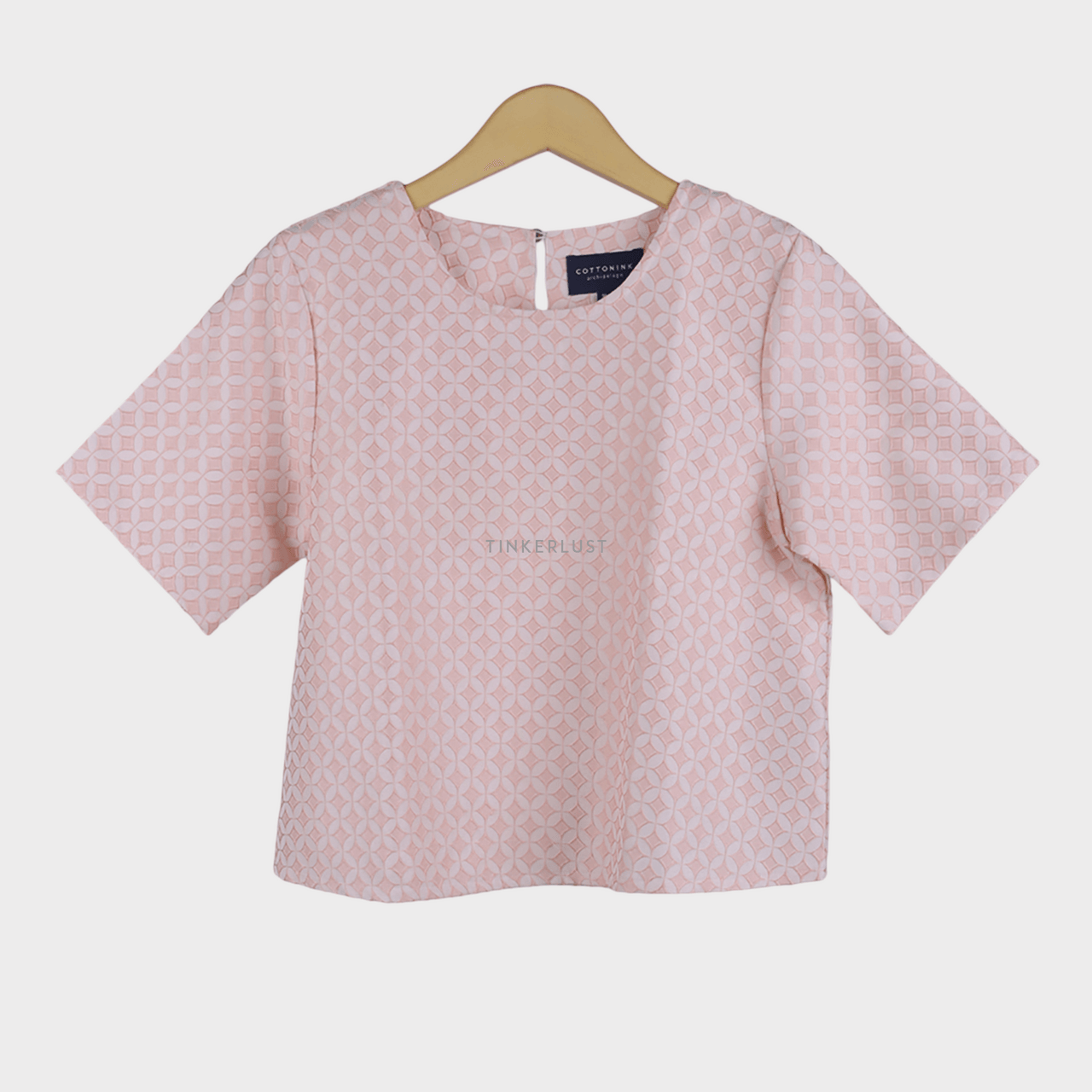 Cotton Ink Pink Blouse