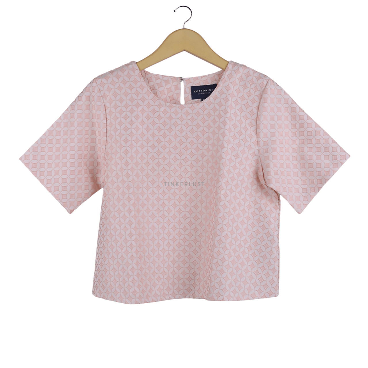 Cotton Ink Pink Blouse