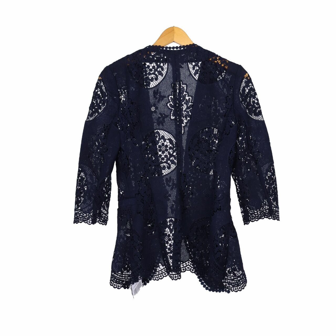 Giordano/Ladies Navy Lace Blazer