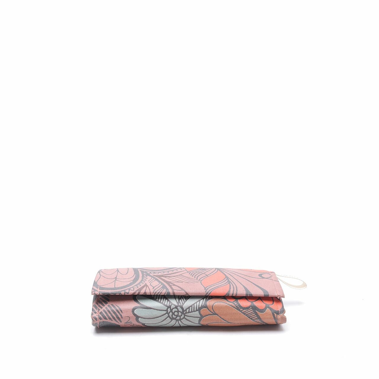 Tulisan Multicolor Floral Wallet