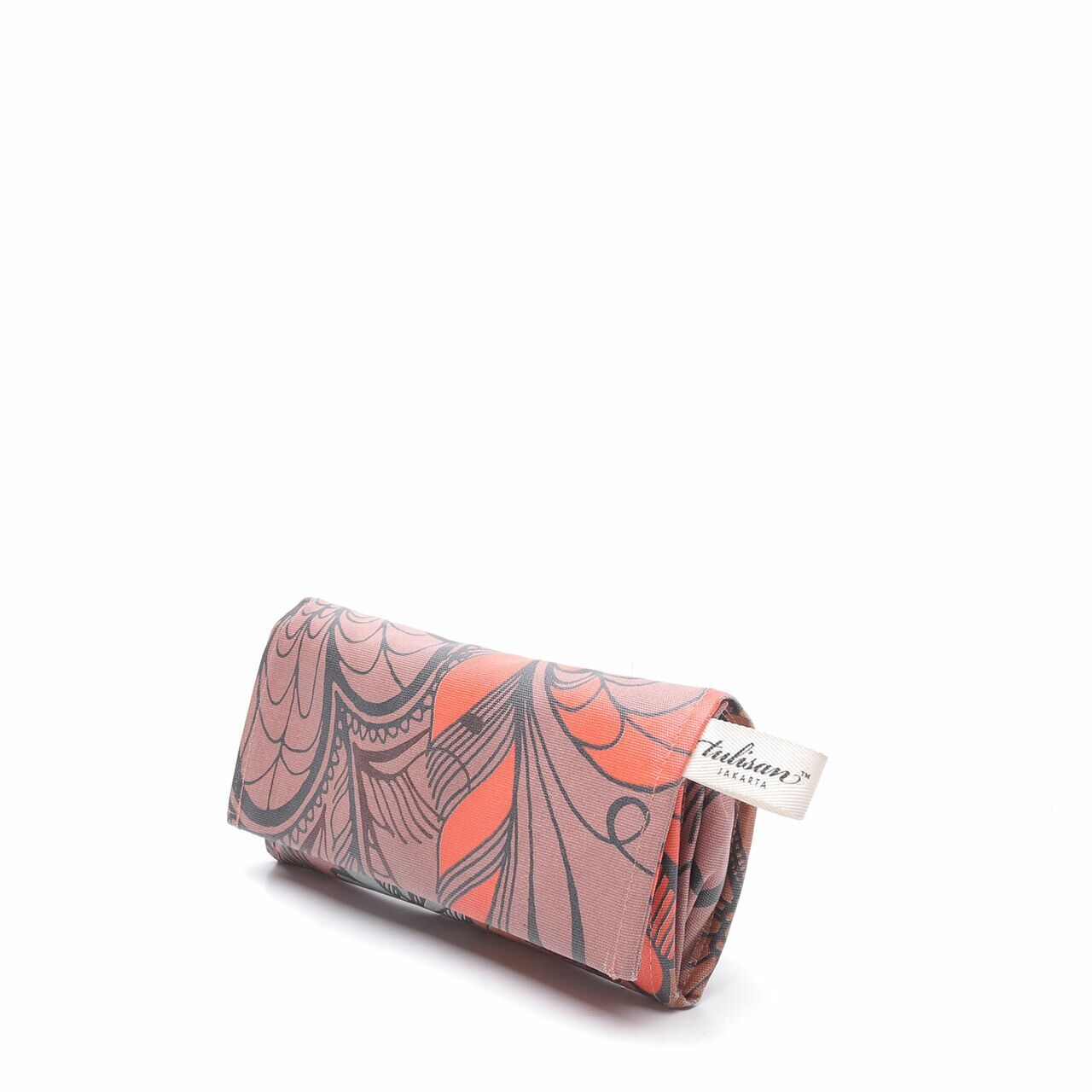 Tulisan Multicolor Floral Wallet