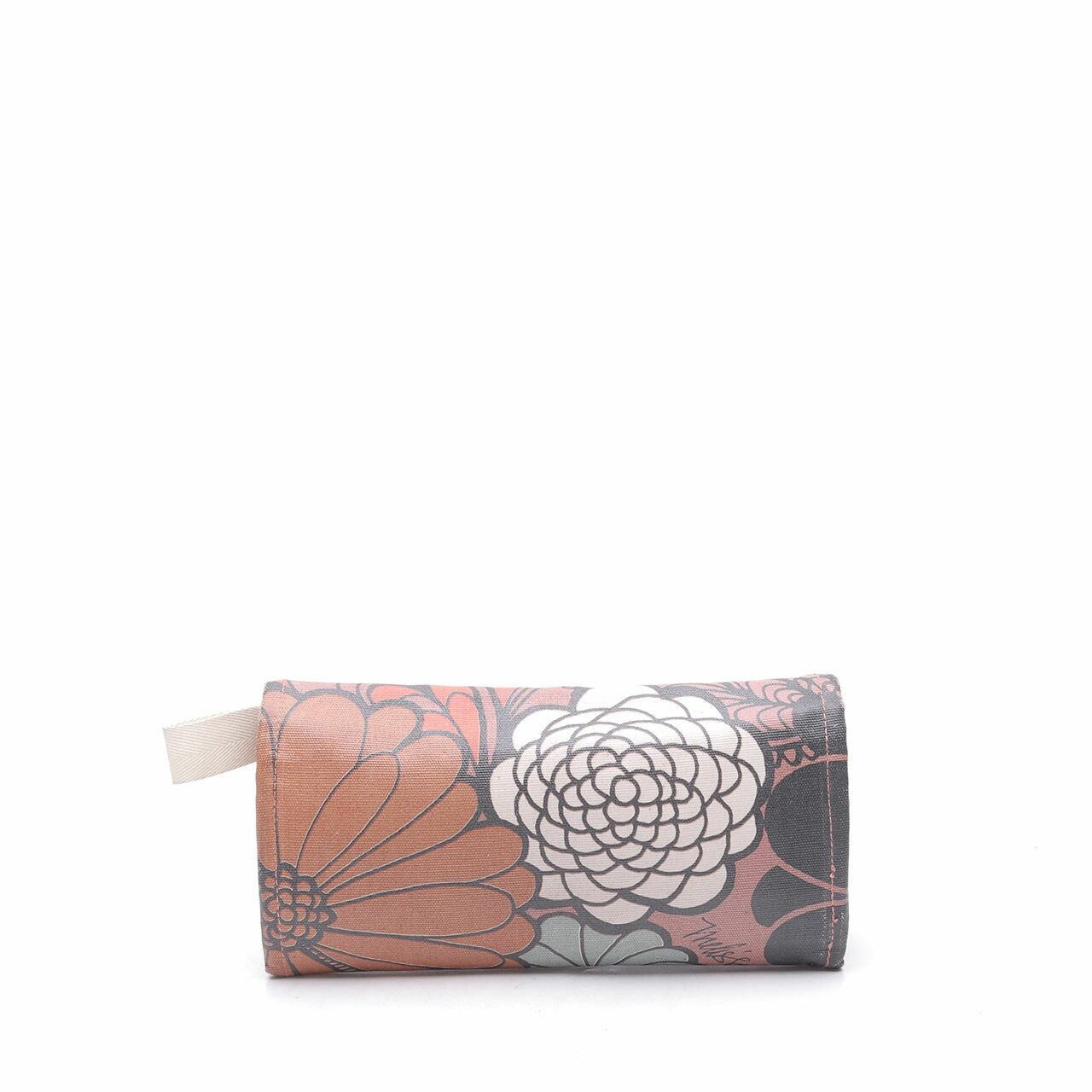 Tulisan Multicolor Floral Wallet