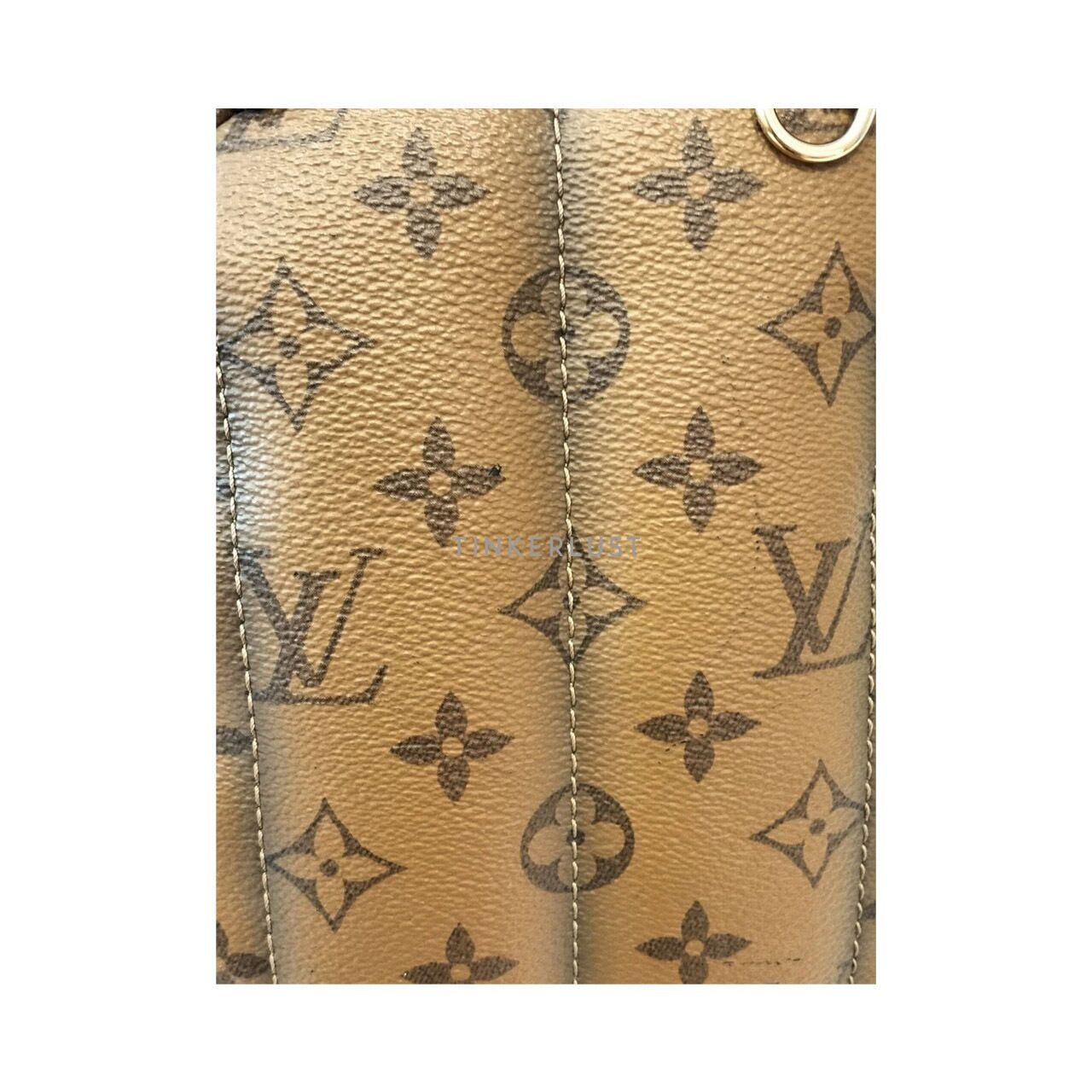 Louis Vuitton Mini Palmspring Monogram Reverse 2017 Backpack