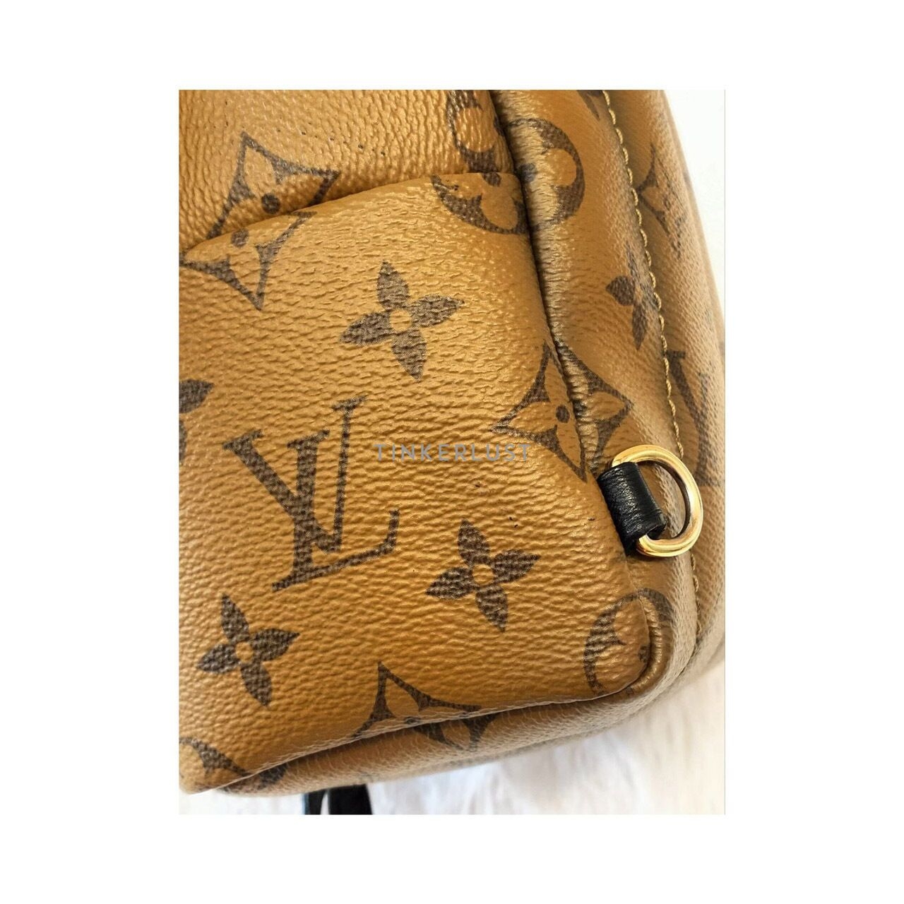 Louis Vuitton Mini Palmspring Monogram Reverse 2017 Backpack