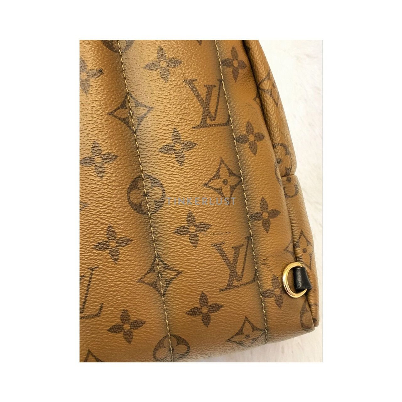 Louis Vuitton Mini Palmspring Monogram Reverse 2017 Backpack