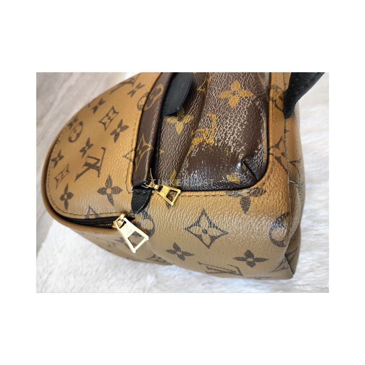 Louis Vuitton Mini Palmspring Monogram Reverse 2017 Backpack