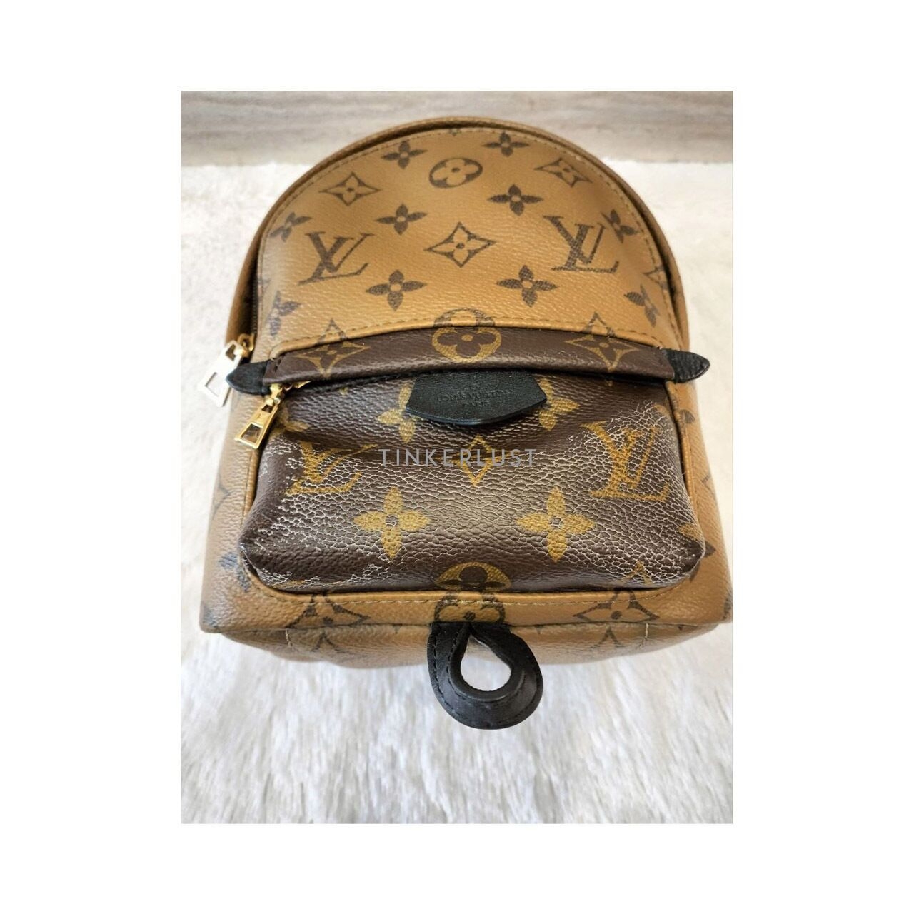 Louis Vuitton Mini Palmspring Monogram Reverse 2017 Backpack