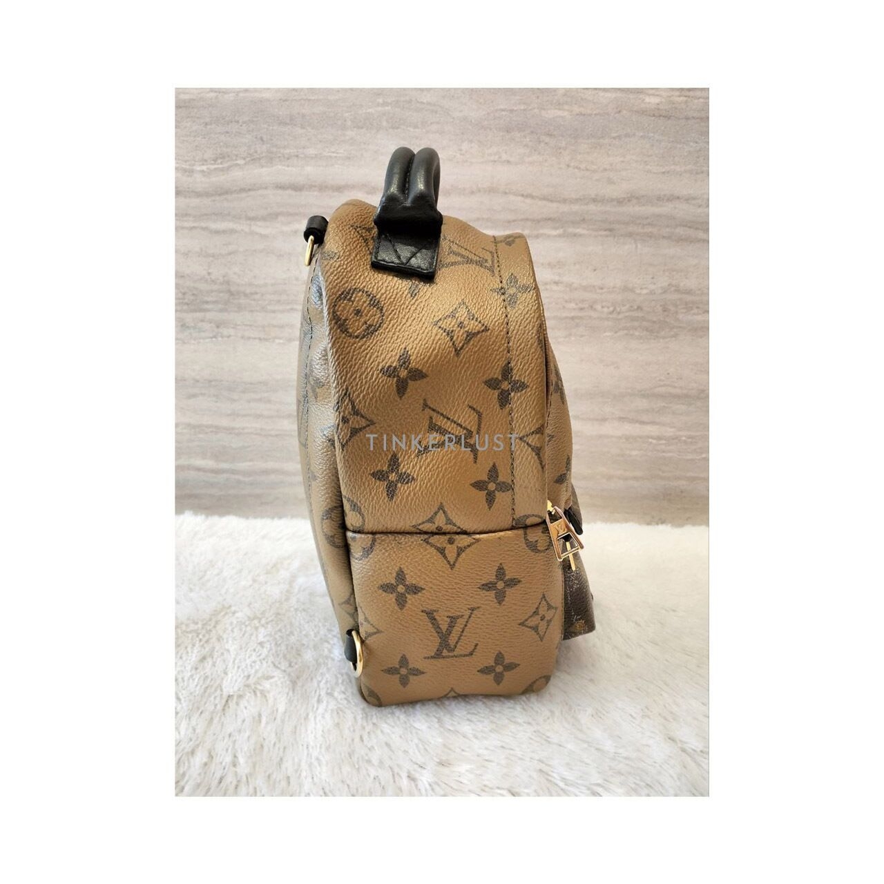 Louis Vuitton Mini Palmspring Monogram Reverse 2017 Backpack