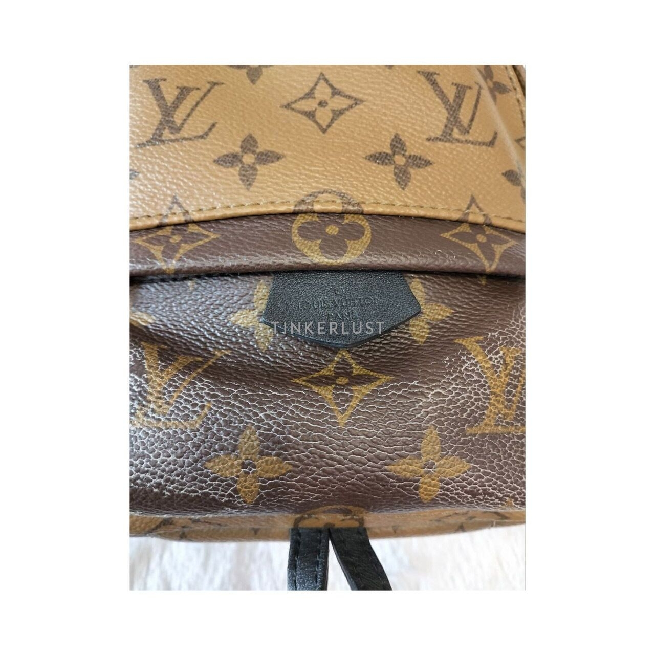 Louis Vuitton Mini Palmspring Monogram Reverse 2017 Backpack