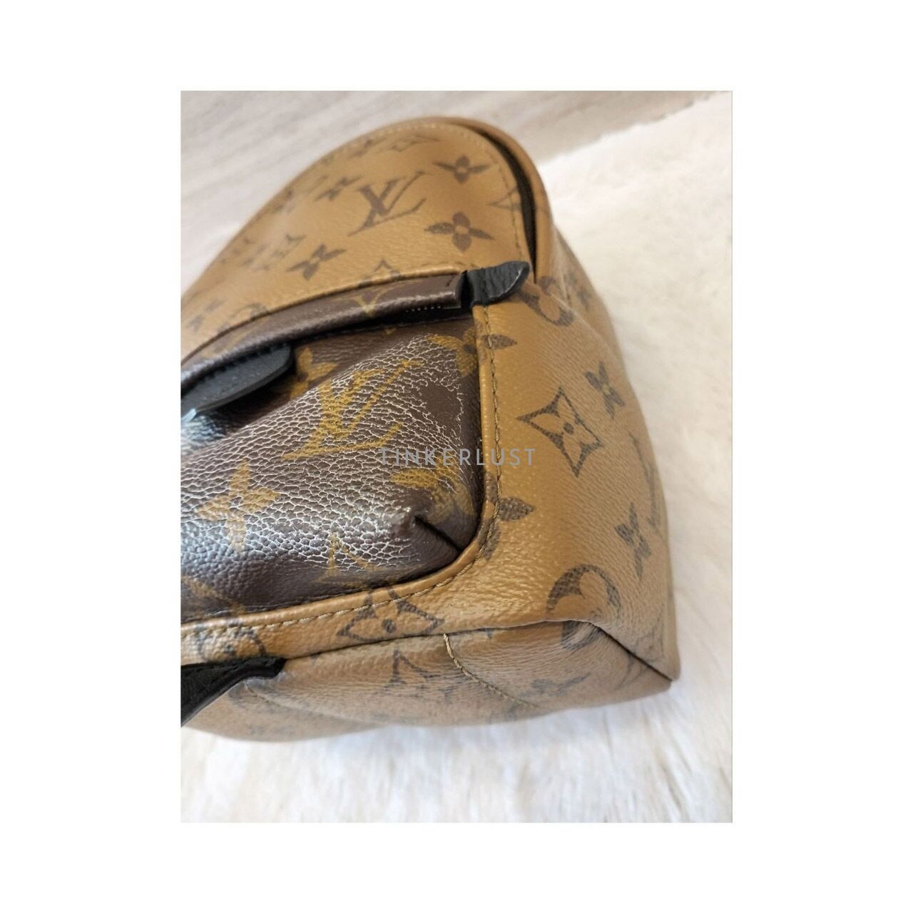 Louis Vuitton Mini Palmspring Monogram Reverse 2017 Backpack