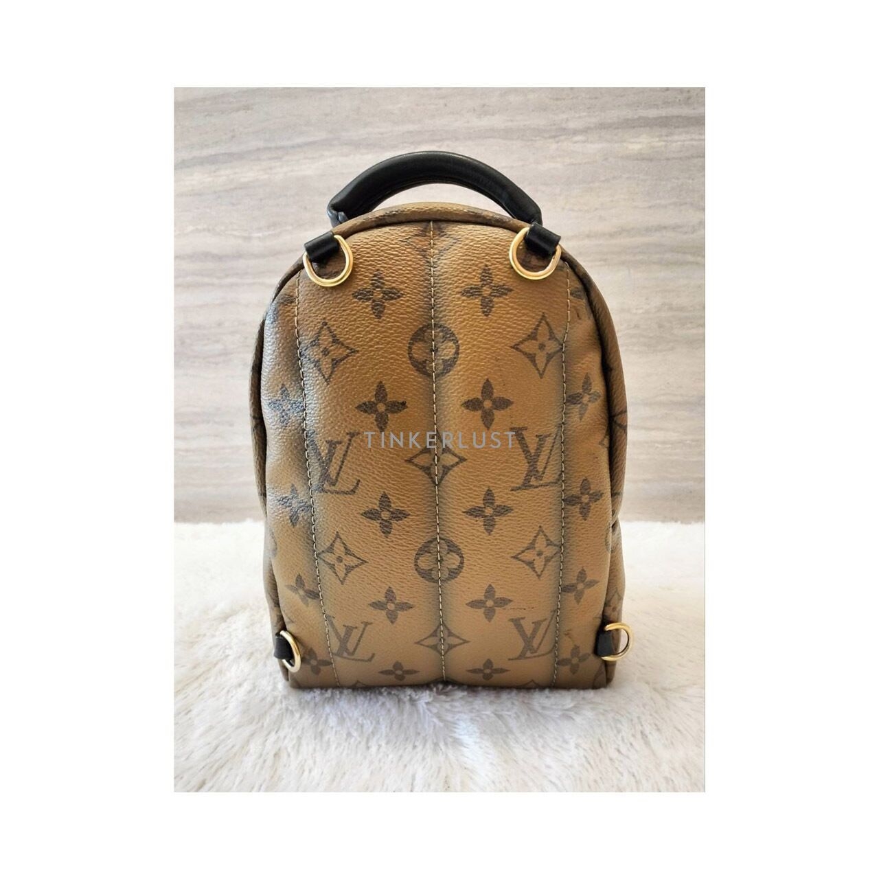 Louis Vuitton Mini Palmspring Monogram Reverse 2017 Backpack