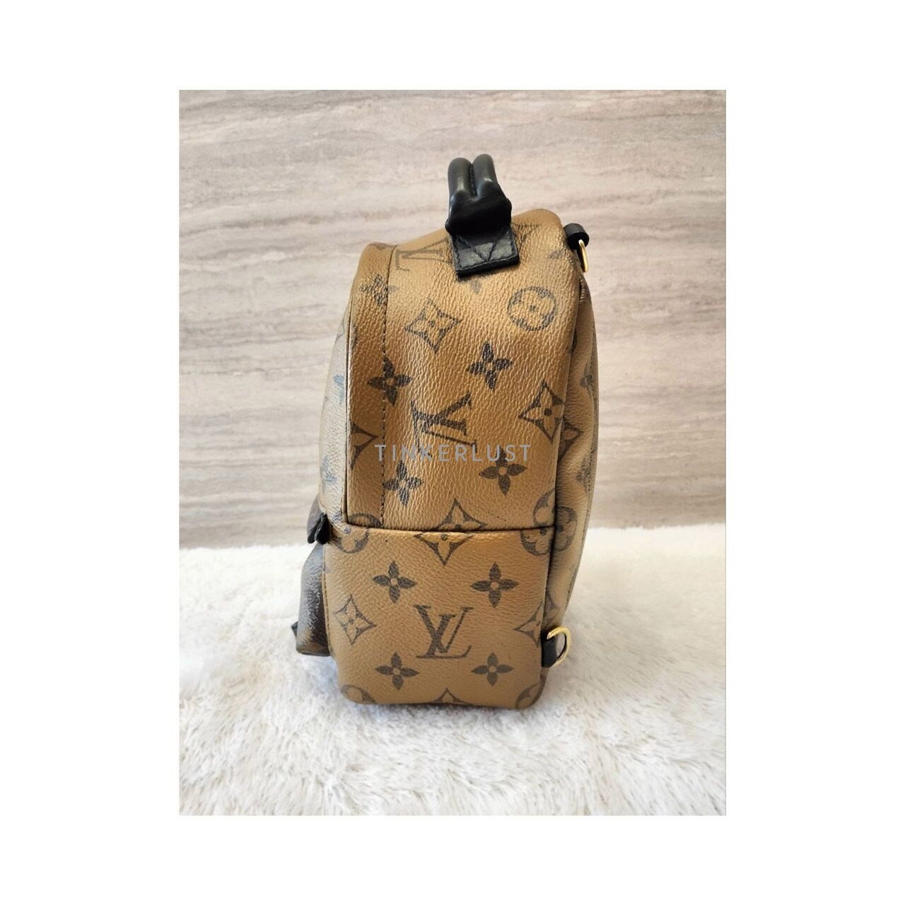 Louis Vuitton Mini Palmspring Monogram Reverse 2017 Backpack