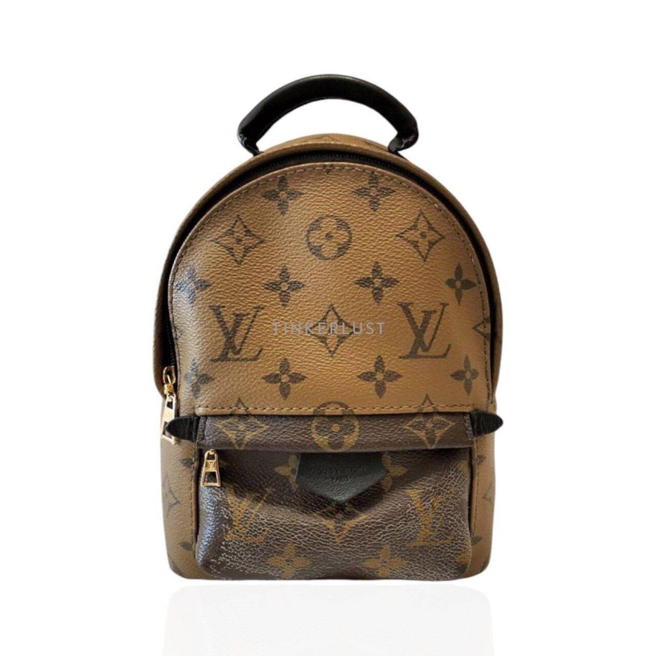 Louis Vuitton Mini Palmspring Monogram Reverse 2017 Backpack