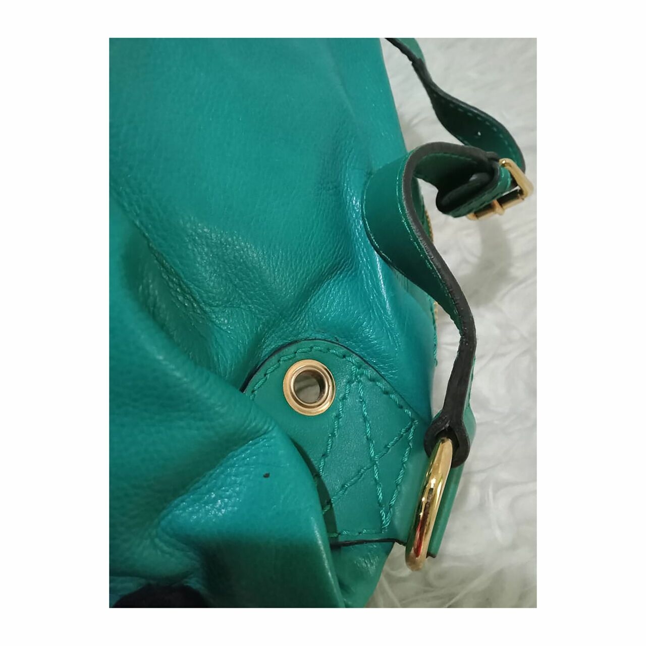 Gucci Green Tosca Backpack