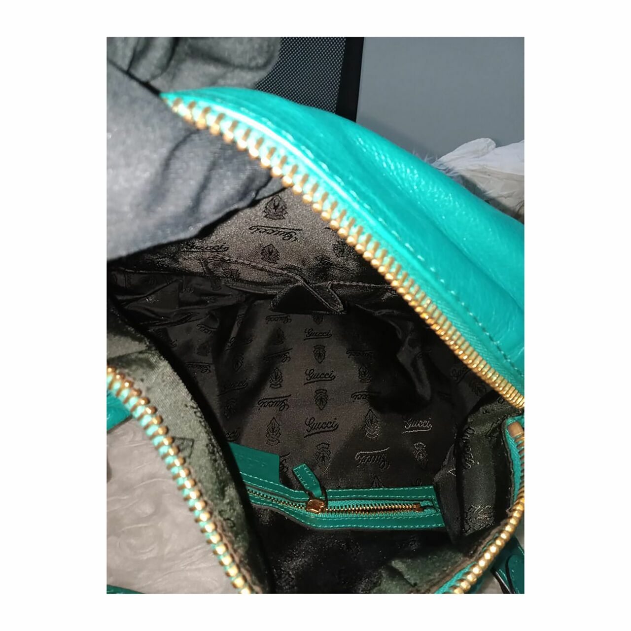 Gucci Green Tosca Backpack