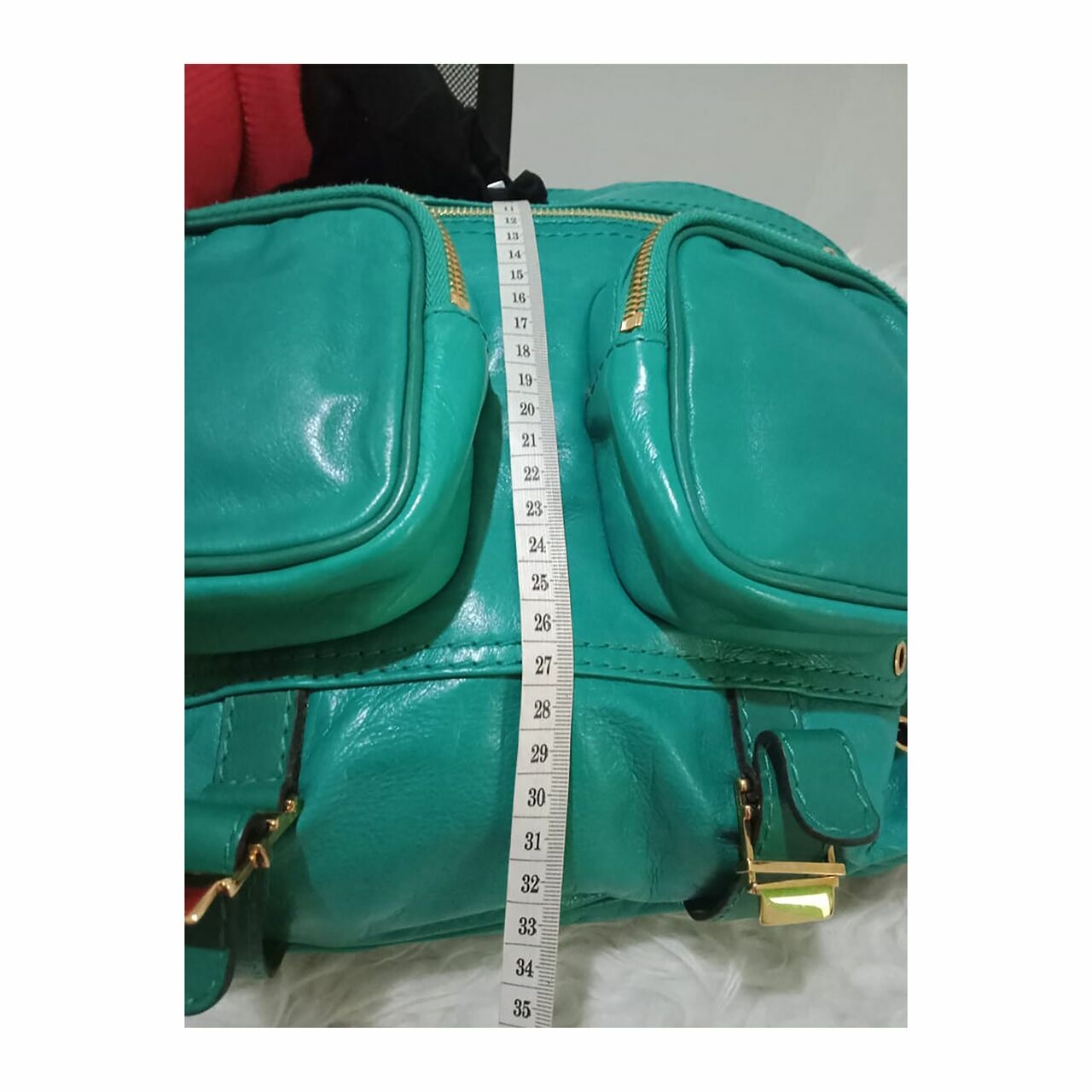 Gucci Green Tosca Backpack