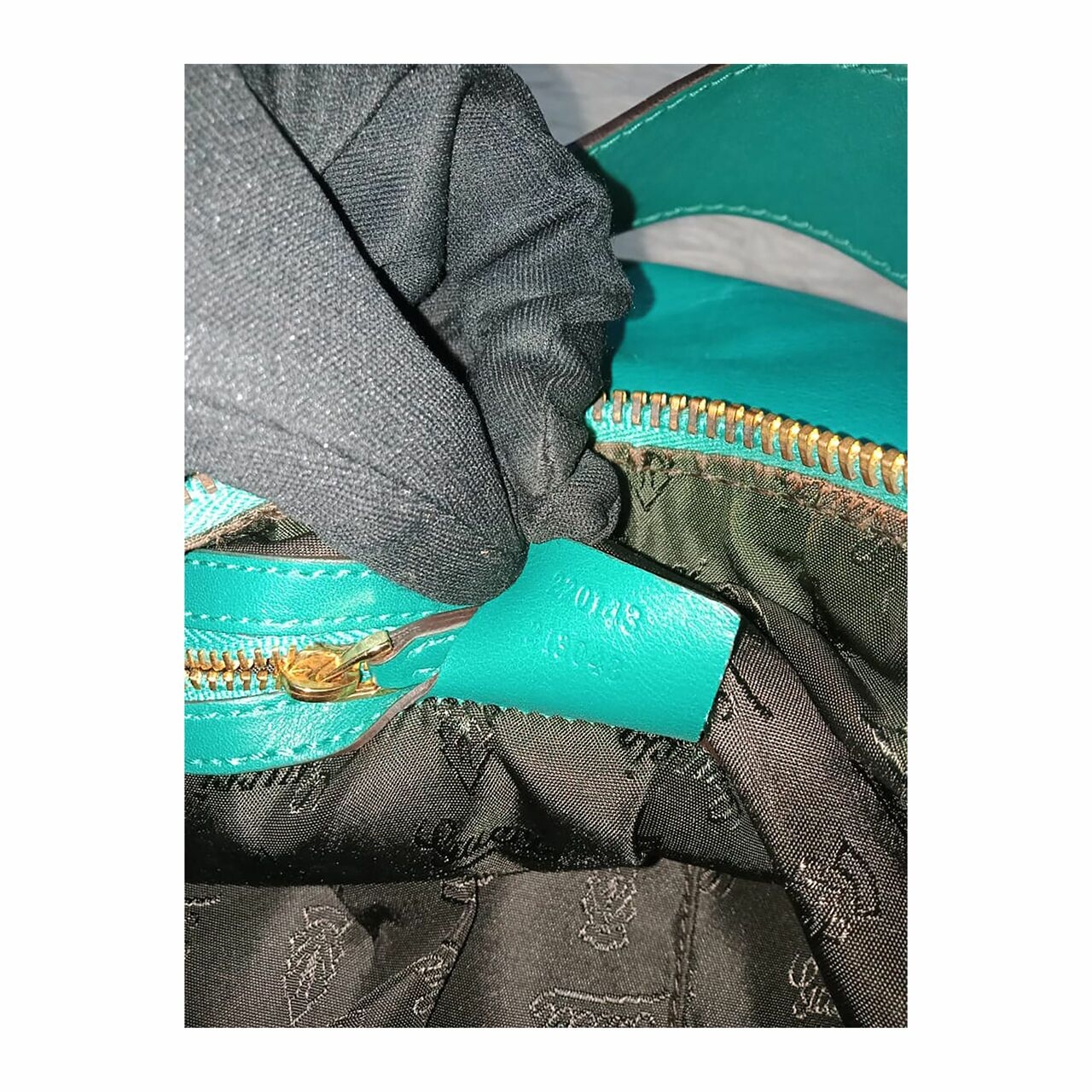 Gucci Green Tosca Backpack