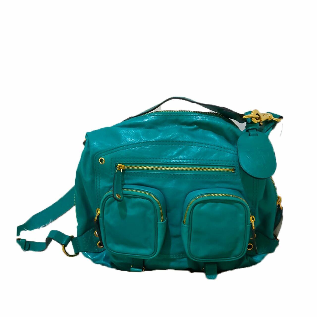 Gucci Green Tosca Backpack