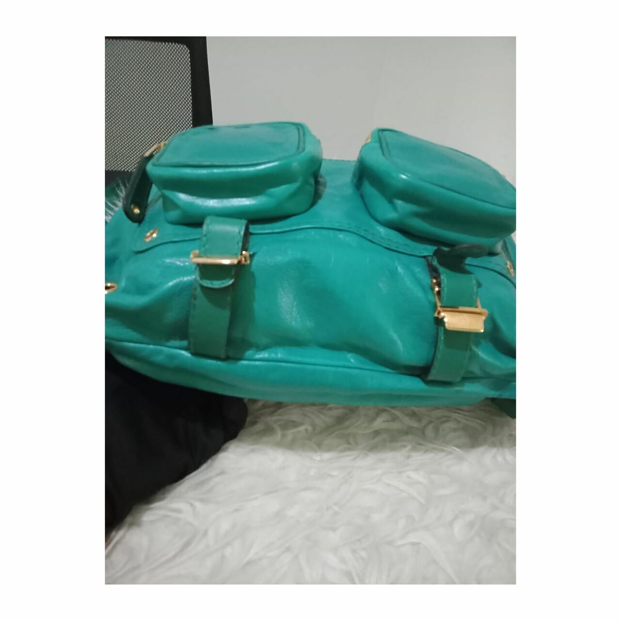 Gucci Green Tosca Backpack