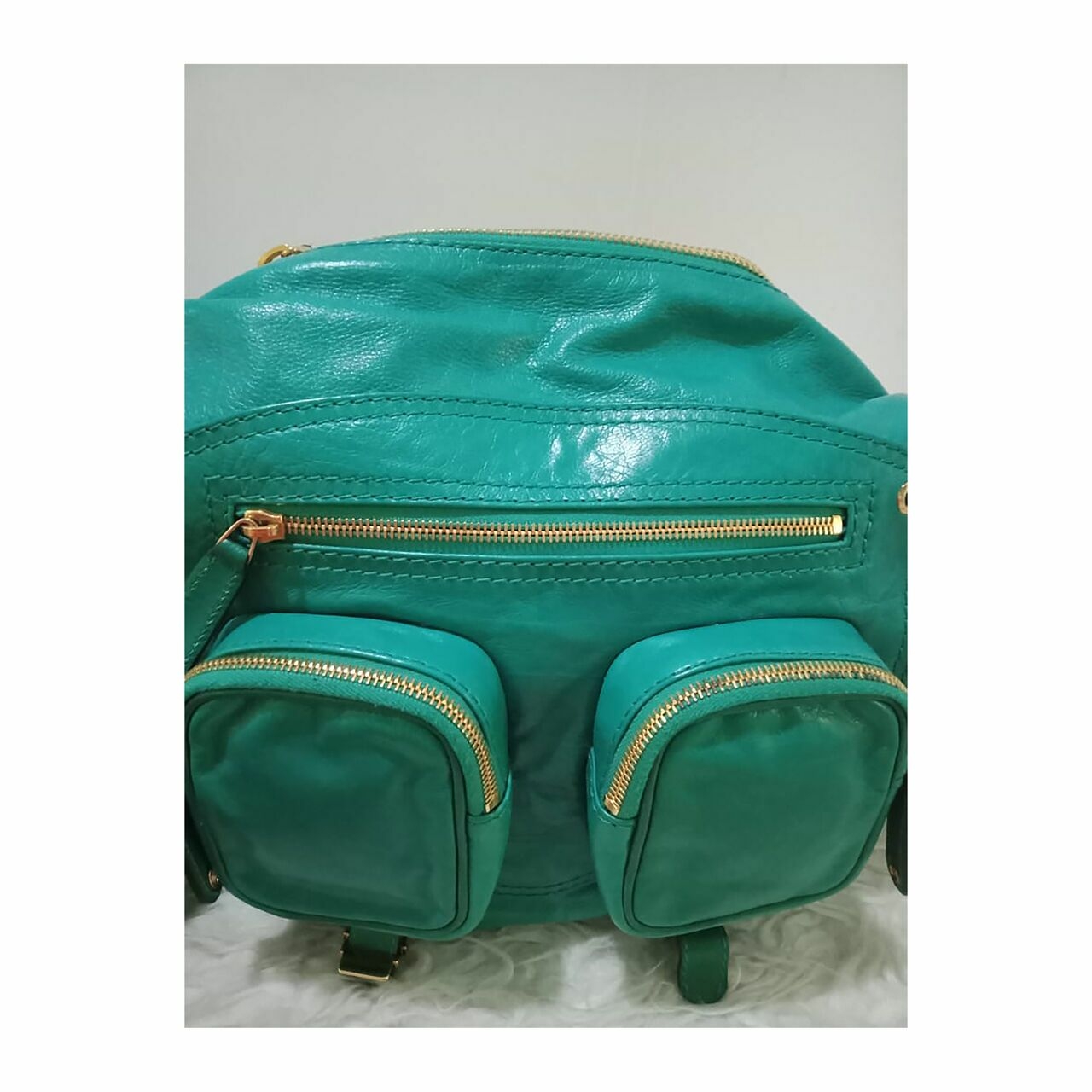 Gucci Green Tosca Backpack