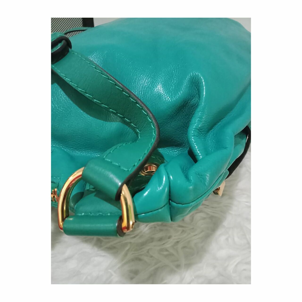 Gucci Green Tosca Backpack