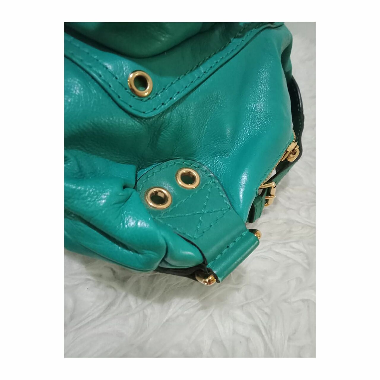 Gucci Green Tosca Backpack