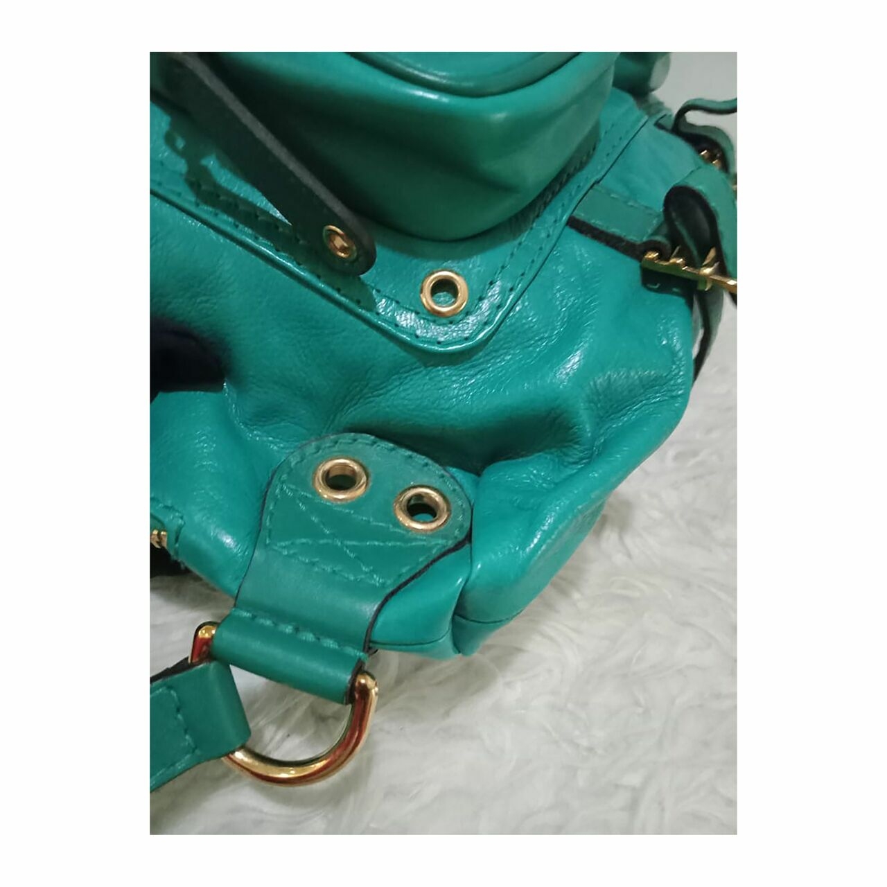 Gucci Green Tosca Backpack