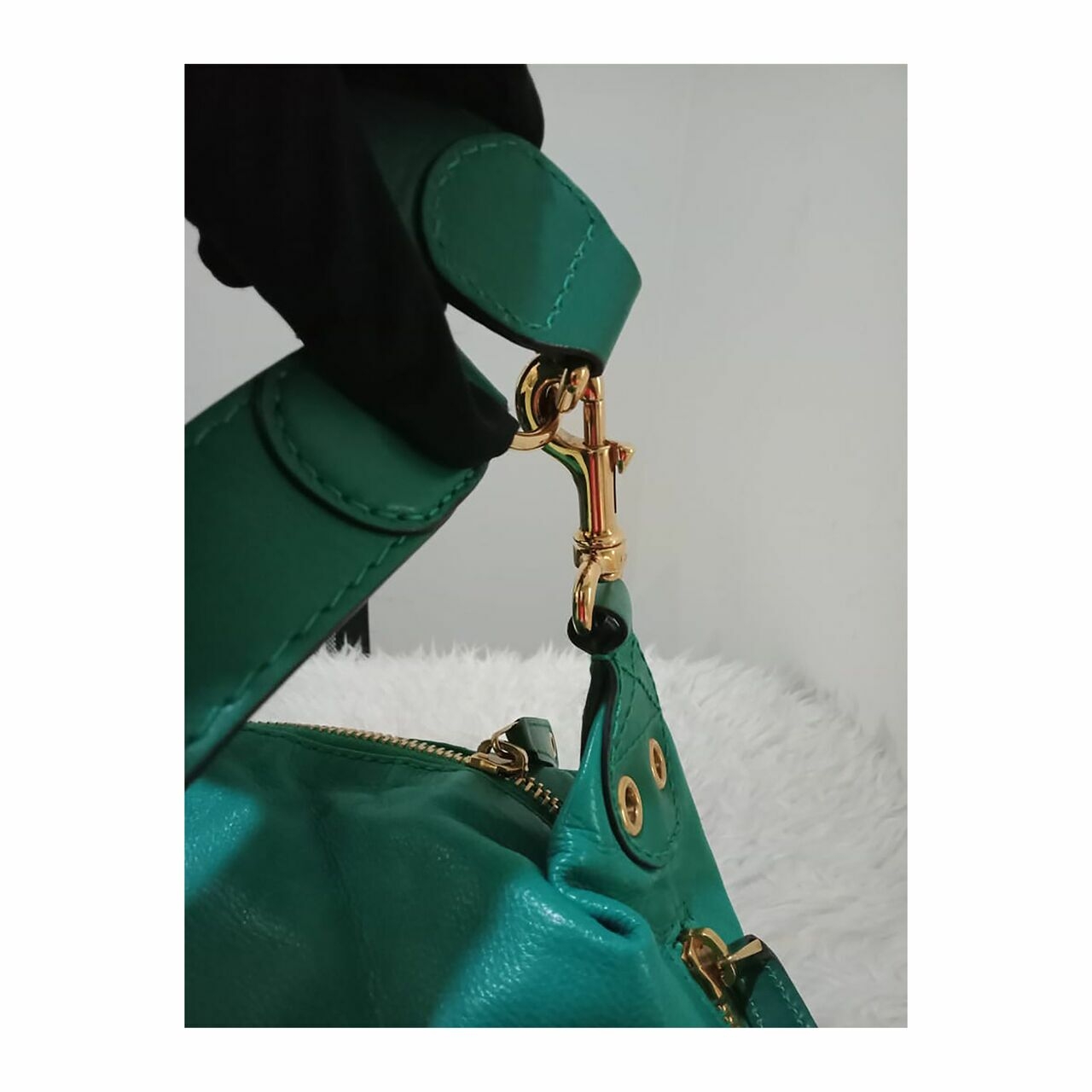 Gucci Green Tosca Backpack