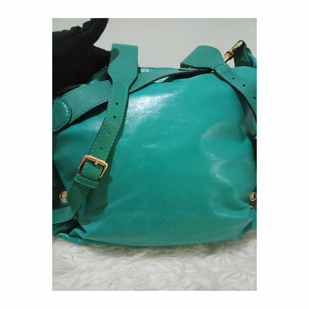 Gucci Green Tosca Backpack