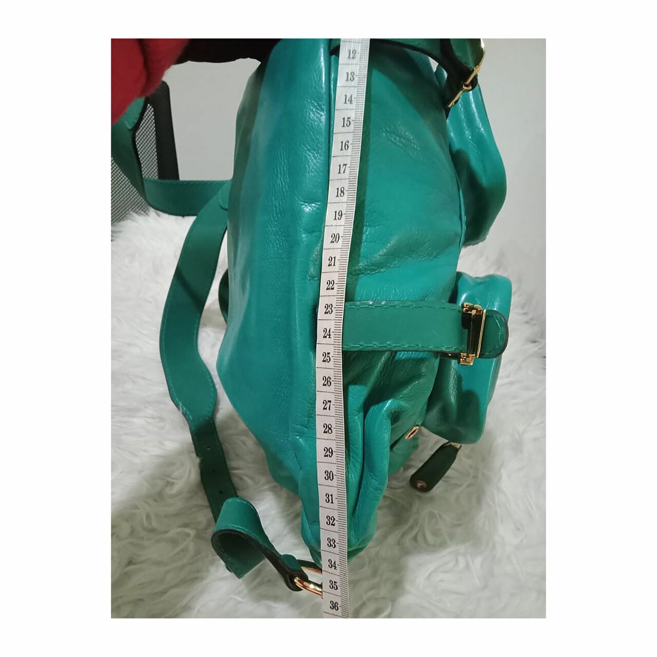 Gucci Green Tosca Backpack