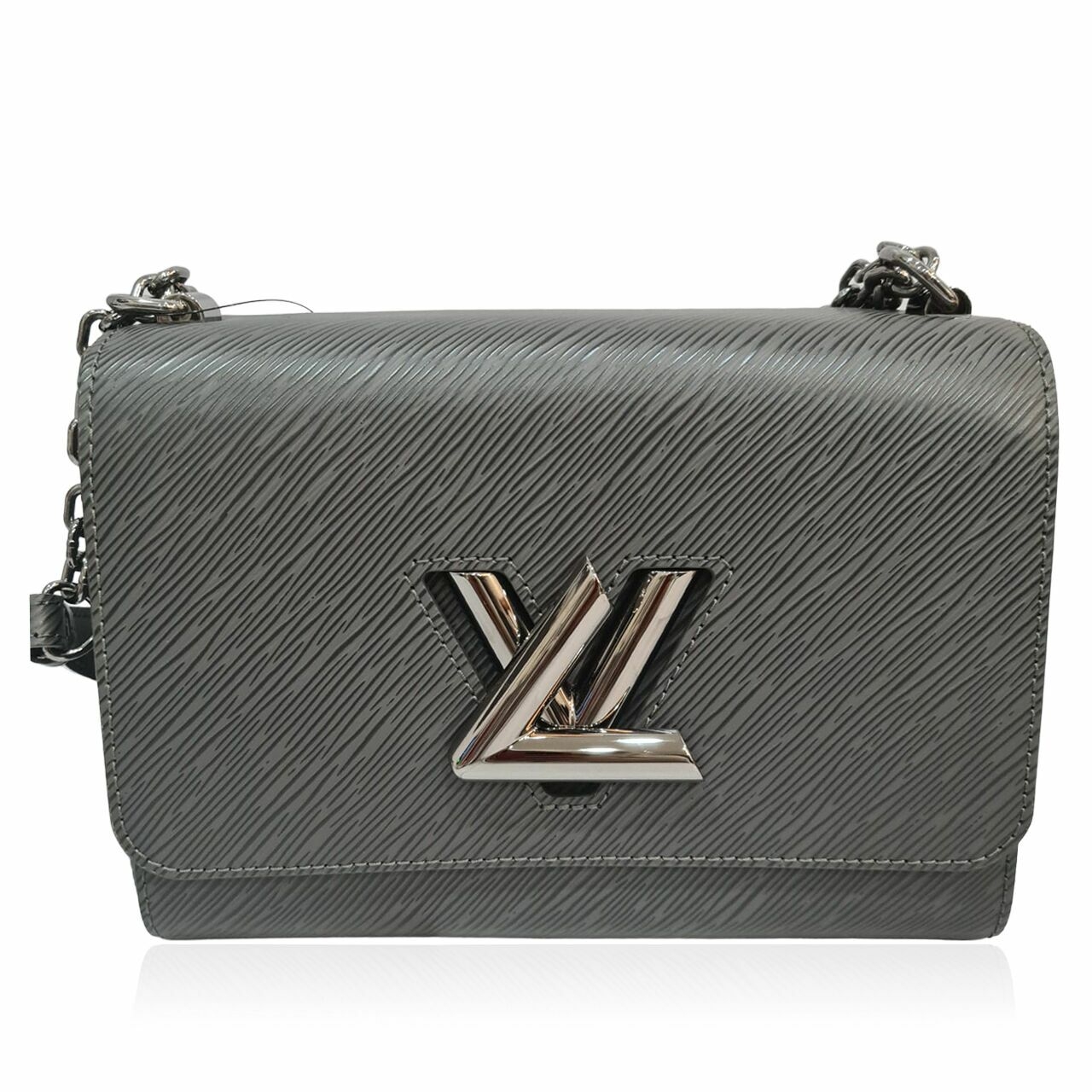 Louis Vuitton Twist MM Epi Leather Etain 2021 Shoulder Bag